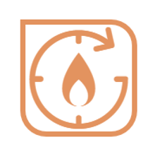 Lacunza Nickel 700 Eco Fireplace
