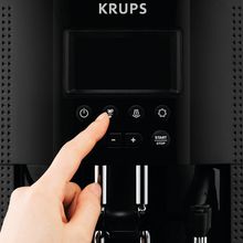 Krups Ea8150 Compact Pisa Super Automatic Espresso Machine Ea815050