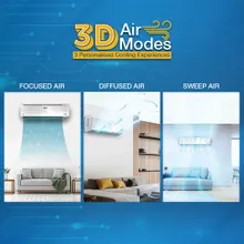 Whirlpool 3dcool pro 1.5t 5 star inverter split air conditioner