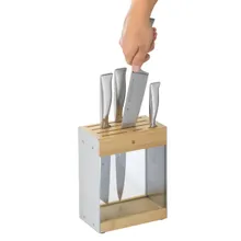 Wmf Transparent Knife Block Empty