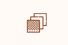 Alankaram Kizak - Teak Square Shaped Tea Coaster