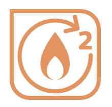 Lacunza Izaro 100 Cli/cld Fireplace