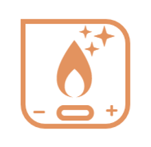 Lacunza Izaro 100 Cli/cld Fireplace