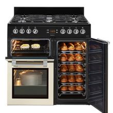 Leisure 90cm Gas Range Cooker with Two Ovens