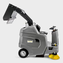 Kärcher Vacuum Sweeper Km 100/120 R Bp Pack Li+fc