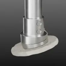 Upsideinnovations Guardrail & Handrail Systems Extruded Rail