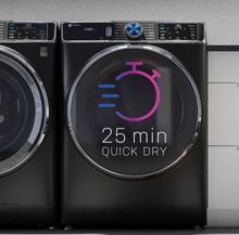 Ge Appliances GE Profile™ Energy Star® 7.8 Cu. Ft. Capacity Smart Front Load Electric Dryer
