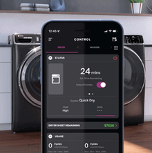Ge Appliances GE Profile™ Energy Star® 7.8 Cu. Ft. Capacity Smart Front Load Electric Dryer