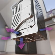 Ge Appliances GE Profile™ Energy Star® 7.8 Cu. Ft. Capacity Smart Front Load Electric Dryer