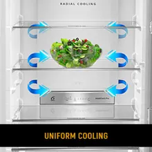 Whirlpool Intellifresh Pro 312l 3 Star Convertible Frost Free Bottom-mount Refrigerator