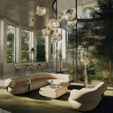Tom Dixon Fat Ottoman