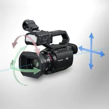 Panasonic Panasonic Ag-cx18ed Camcorder , 4k 60p/50p 10bit Recording, Camera