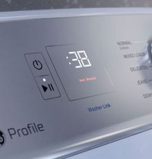 Ge Appliances GE Profile™ Energy Star® 7.4 Cu. Ft. Capacity Aluminized Alloy Drum Electric Dryer