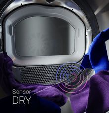 Ge Appliances GE Profile™ Energy Star® 7.4 Cu. Ft. Capacity Aluminized Alloy Drum Electric Dryer