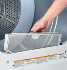 Ge Appliances GE® 7.4 Cu. Ft. Capacity Electric Dryer With Up To 120 Ft. Venting And Sensor Dry