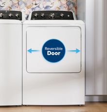 Ge Appliances GE® 7.4 Cu. Ft. Capacity Electric Dryer With Up To 120 Ft. Venting And Sensor Dry
