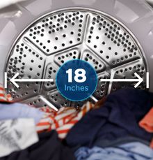 Ge Appliances GE® 7.4 Cu. Ft. Capacity Electric Dryer With Up To 120 Ft. Venting And Sensor Dry