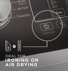 Ge Appliances GE® 7.4 Cu. Ft. Capacity Electric Dryer With Up To 120 Ft. Venting And Sensor Dry