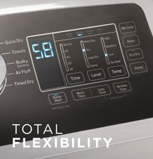 Ge Appliances GE® 7.4 Cu. Ft. Capacity Electric Dryer With Up To 120 Ft. Venting And Sensor Dry