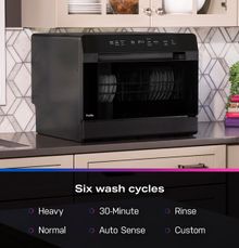 Ge Appliances GE Profile™ Energy Star® Smart Compact Dishwasher For Countertop