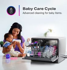 Ge Appliances GE Profile™ Energy Star® Smart Compact Dishwasher For Countertop