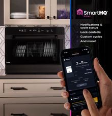 Ge Appliances GE Profile™ Energy Star® Smart Compact Dishwasher For Countertop
