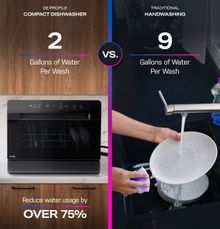 Ge Appliances GE Profile™ Energy Star® Smart Compact Dishwasher For Countertop