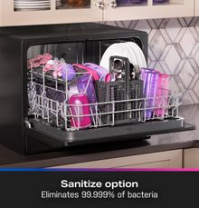 Ge Appliances GE Profile™ Energy Star® Smart Compact Dishwasher For Countertop