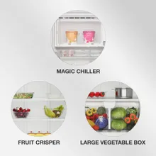 Whirlpool Icemagic Pro Plus 236l 3 Star Single Door Refrigerator With Base Drawer