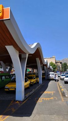 Tehrani Taxi Terminal