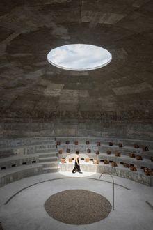 Casa Wabi Mushroom Pavilion
