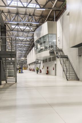 The Fantoni Plaxil 8 Manufacturing Building