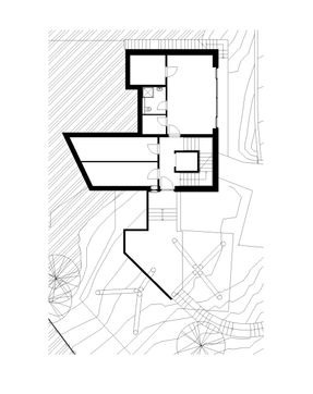House Between The Trees
