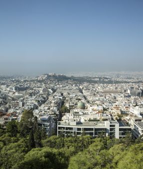 Conversion Of Doxiadis Office Building-ATI To Apartment Building