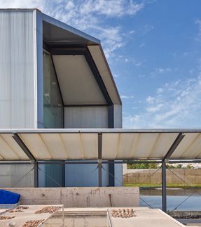 Yeşilova Höyük Visitor Center – Raman