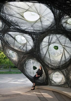 ICD-ITKE Research Pavilion 2013-14