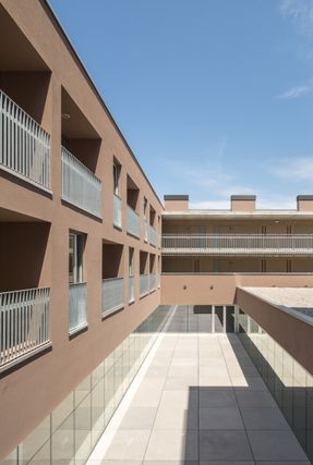 Social Housing For People Over 65 In Girona