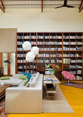 The Library House