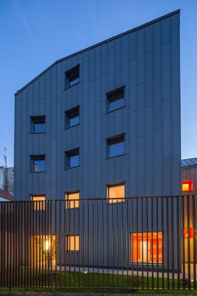 Social Housing By Vous Êtes Ici Architectes