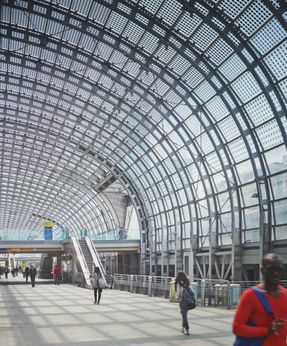 Porta Susa TGV Station