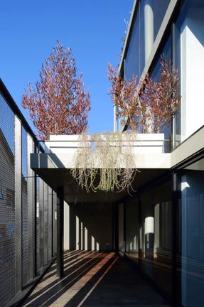 Clustered Dwellings Building