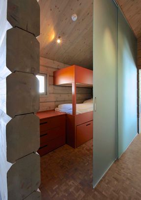 Log House