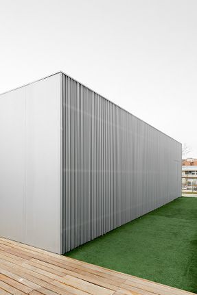 The Helios Swimming Centre’s General Services Building