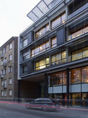 Seniors’ Residence + Nursery