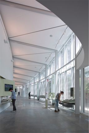 Brooklyn Botanic Garden Visitor Center
