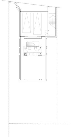 Wall Less House