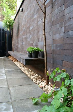 Brick Pattern House