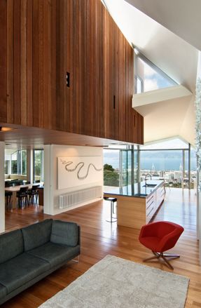 Seaview House In New Zealand