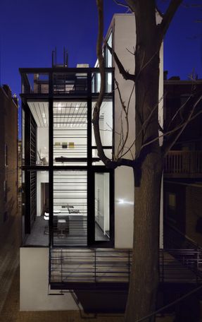 Barcode House