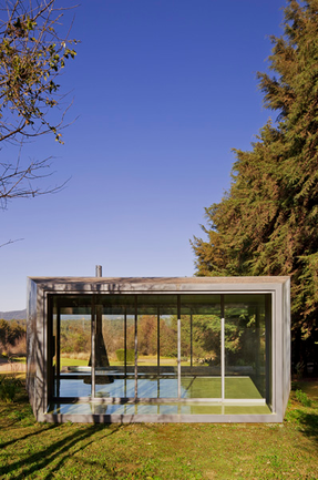 Pavilion In The Woods
